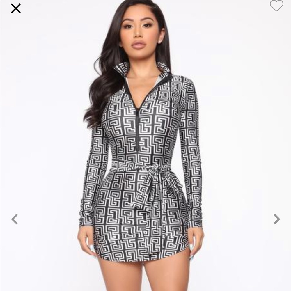 Mini dress